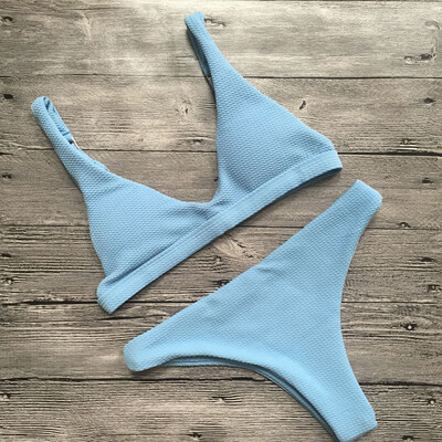 

Roseonmyhand Women Push-Up Padded Bra Beach Bikini Set Swimsuit Swimwear