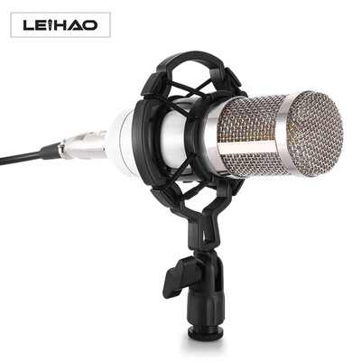 

LEIHAO BM - 800 Professional Condenser Microphone for Studio Broadcasting Recording