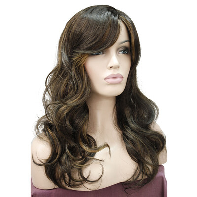 

StrongBeauty Synthetic Wave Womens Wigs Long Full Capless 7 Colors For Choose