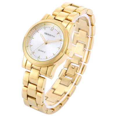 

REBIRTH Li Pofu PC21 high quality movement womens watch fashion watch steel belt watch ladies watch