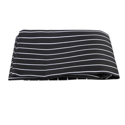 

Greensen Simple Stripe Cooking Baking Sleeveless Cotton&Linen Apron for Home Kitchen Cafes
