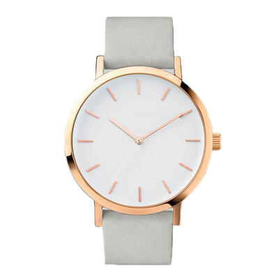 

2019 New Arrival Women Watch Minimalist Leather Band Stainless Steel Analog Quartz Wristwatch Lady Luxury Watches Montre Femme