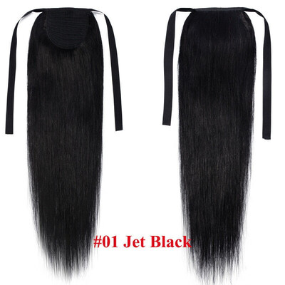 

Human Hair Ponytail Extension Wrap 20 100 Real Remy Premium 80 Grams Long Straight Human Hair Silky Soft