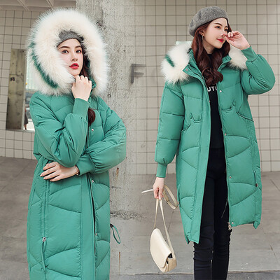 

Toponeto Women Winter Warm Coat Hooded Thick Warm Loose Pocket Jacket Long Overcoat