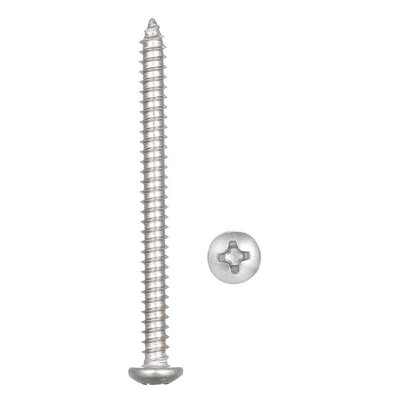 

A2 DIN7981 8 42mm 304 Stainless Steel Screw Countersunk Self Tapping Wood Screws 42mm60mm