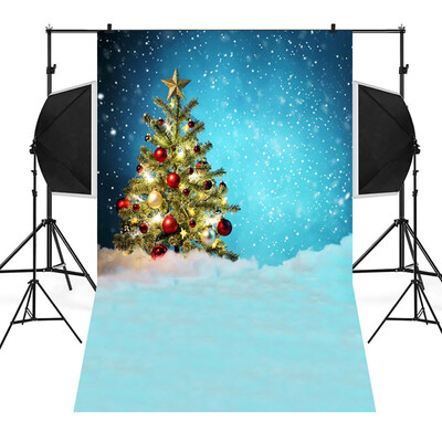 

〖Follure〗Christmas Backdrops Vinyl 3x5FT Fireplace Background Photography Studio