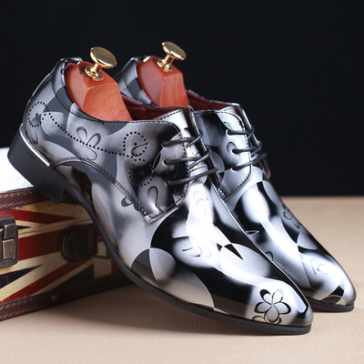 

Pointed leather shoes extra large mens shoes