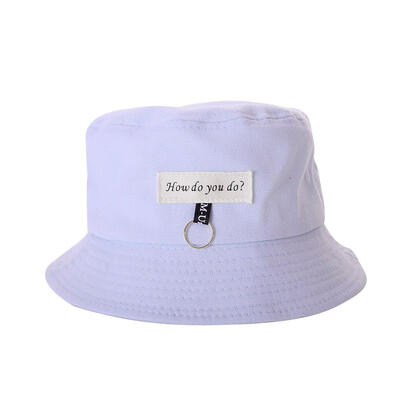 

Fashion Women Cute Summer Sun Hat Circle Bucket Cap Casual Decoration Gift