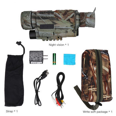 

Greensen Portable Digital IR Night Vision Camera Video Infrared Telescope Hunting Home Security DV