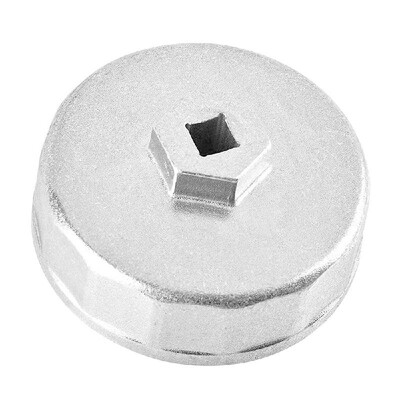 

74mm 14 Flutes Oil Filterate Wrench Cup Socket Type Cap Remover Tool for Volkswagen Mercedes Benz VW Audi Porsche