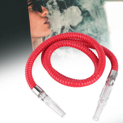 

Greensen PE Hookah Hose Disposable Water Smoking Pipe Replacement Accessory