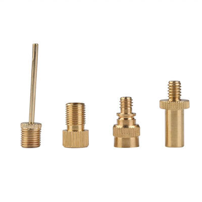 

4pcs Bicycle Converter Pump Dunlop Schrader Presta Valve Ventil Adapter Set