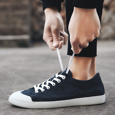 

2019 autumn new mens pig eight casual shoes breathable Harajuku style trend students 38-45 yards fashion shoes