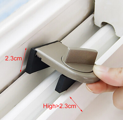 

〖Follure〗Kids Safe Security Sliding Window Door Sash Lock Restrictor Safety Catch