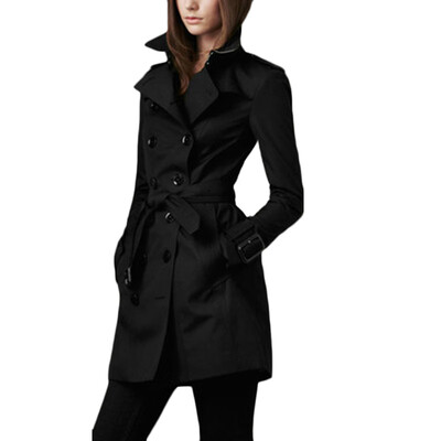 

Womens Loose Lapel Collar Bowknot Outwear Tops Button Down Long Sleeve Jacket