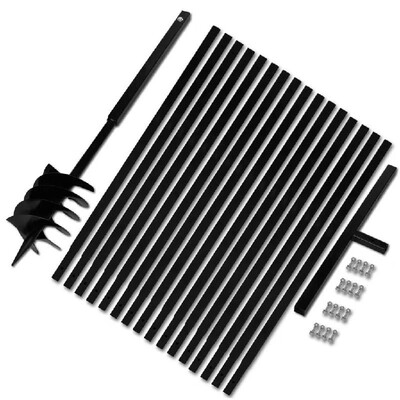 

Ground Drill Handle 709" with Extension Tube 559" Steel