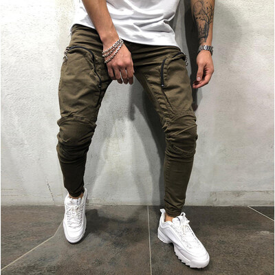 

SUNSIOM Mens Casual Jogger active Sweatpants Cotton Fleece Gym Training Workout