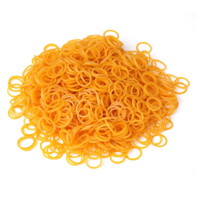 

Siaonvr 500pcsPack Rubber Bands Stationery High Quanlity Rubber Band