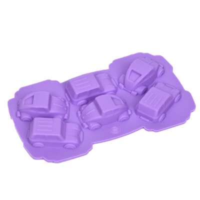 

Household Claw Cake Chocolate Silicone Mould Cute Car Strawberry Carrot Microwave Baking Ice Mould Puddin