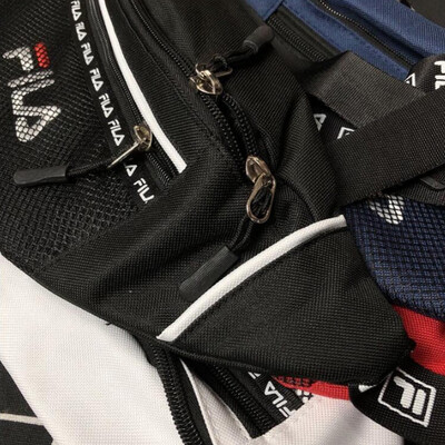 

FILA Fashion Waist Bag Printing All-match for Men&Women Couple Nylon Waist Bag