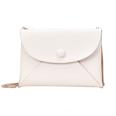 

Tailored Fashion Button Small Square Bag Woman 2019 New Shoulder Bag Messenger Bag