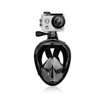 

Full Face Detachable Dry Snorkeling Diving Mask Summer Swimming Training Scuba Anti-fog Under Water Snokel