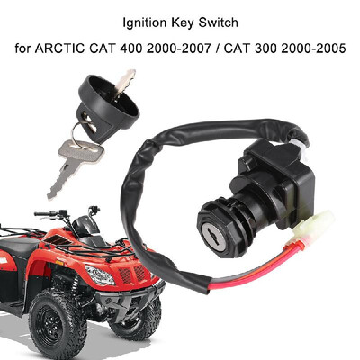 Ignition Key Switch for ARCTIC CAT 400 2000-2007 CAT 300 2000-2005