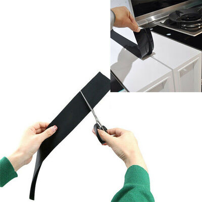 

Silicone Kitchen Stove Counter Gap Cover Oven Guard Spill Seal Filler Tapes