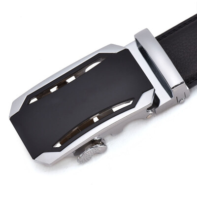 

110-140cm 150cm Large Size Brand Blets for Men Automatic Buckle Male Real Genuine Leather Designer Belts Man Blet for Jeans