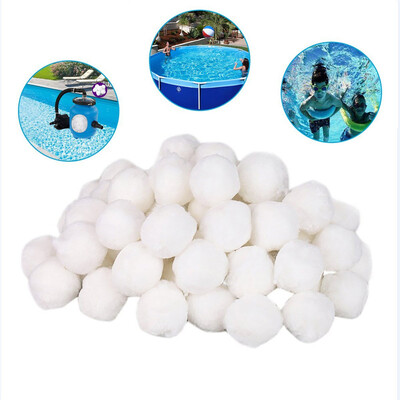 

Siaonvr Swimming Pool Cleaning Equipment Filter Media Net Bag Filter Fiber Ball