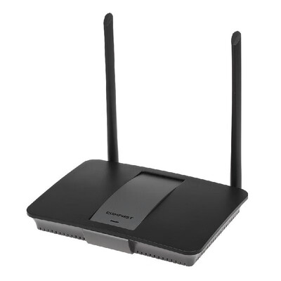 

COMFAST CF-WR610N 300 Mbps Router Wireless 14dBi Antenna Wireless Router 24G QCA9531 Chipset EU Plug Black