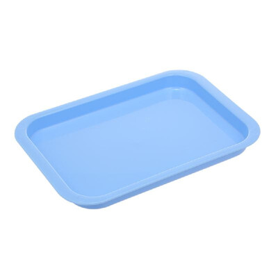 

Plastic Surgical Medical Dental Instruments Bending Tray Disinfection Plate Dental Accessories