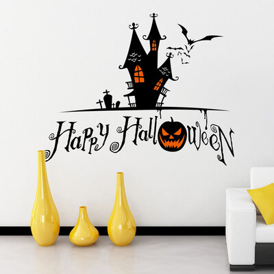 

〖Follure〗Halloween Home Decor Wall Stickers DIY Removable Vinyl Wall Sticker