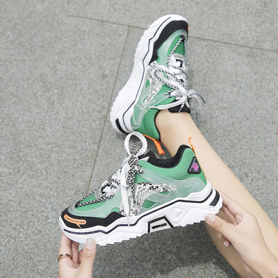 

Autumn father sports female intellectual fumigation autumn shoes ins Hyun elegant running autumn trendy shoes are super hot