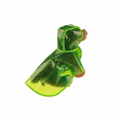 

Pet Transparent Raincoat Rainwear Clothes