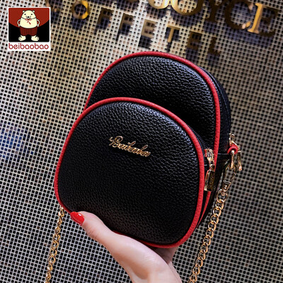 

New little bag girl 2019 new Korean version hundred lap girl small satchel ins chain single shoulder bag tide