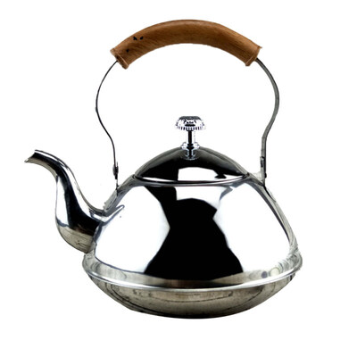

Home Hotel Kitchen Stainless Steel Tea Drink Kettle Pot Stove Top Safe Cookware