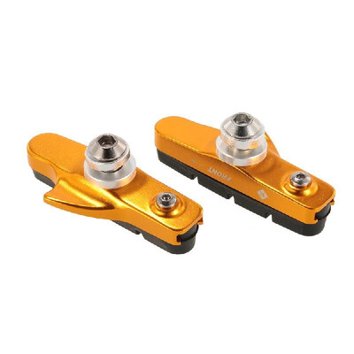 

Lixada 55mm Road Bicycle Cycling Bike Brake Holder Shoes Rubber Pads Blocks