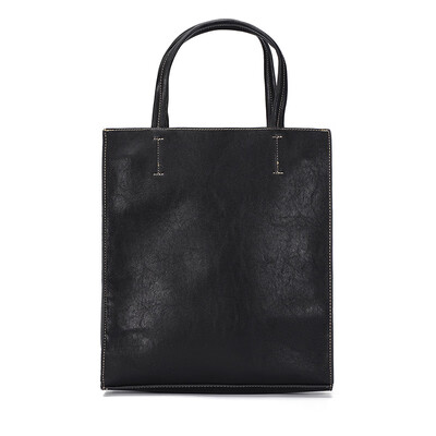 

Japanese&Korean Simple Euro-American Mens&Womens Handbag Mother Bag Single Shoulder Leather Mens&Womens Leisure Br
