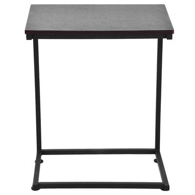 

Greensen Sofa Side End Table Unique C-Shape Desk Computer Laptop Holder Portable Workstation