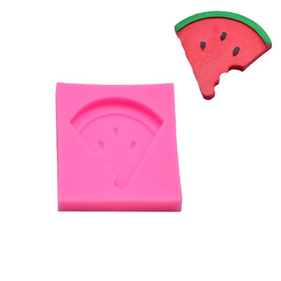 

Silicone Cake Mold DIY Baking Tools Pineapple Watermelon Coconut Tree Turtle Back Leaf Fondant Cake