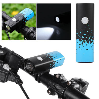 

Greensen Mountain Bike Light USB Charging 800lm LED-T6 Bicycle Light Flashlight Riding Front Light