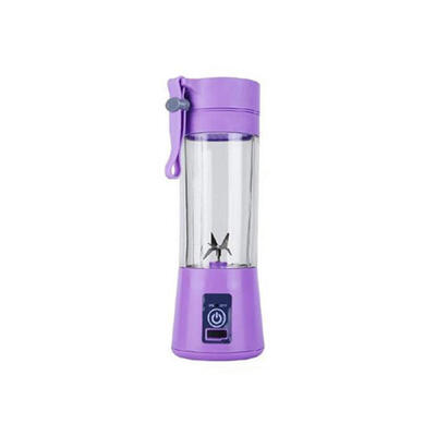 

Oasismall 380ml Portable USB Rechargeable Juicer Mini Juice Extractor Household Juice Machine