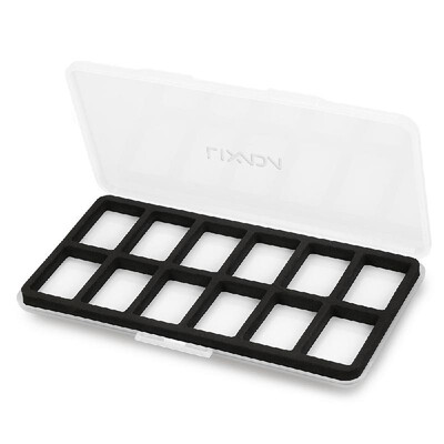 

Lixada Water Resistant Dry Fly Box Easy Grip Slit Foam Insert Hook Baits Flies Case Fly Fishing Tackle Box
