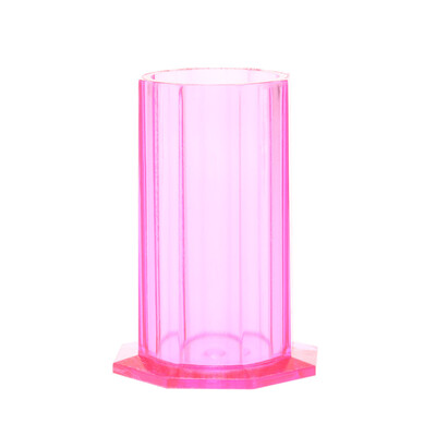 

Nail Art Brushes Storage Holder Clear Cosmetic Pen Organizer Makeup Manicure Nail Art Tool Container