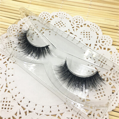 

〖Follure〗3D Natural Multi Layer Thick Cross Eye Lashes False Eyelashes M08