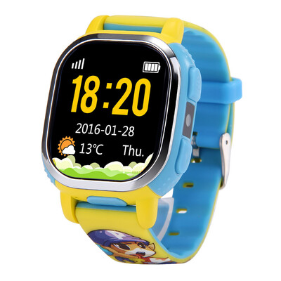 

European Version Tencent PQ708 QQWatch 2G GSM IP65 Water-reisitant Kids Smart Watch Phone Mini GPS LBS locator Tracker 122 Inches