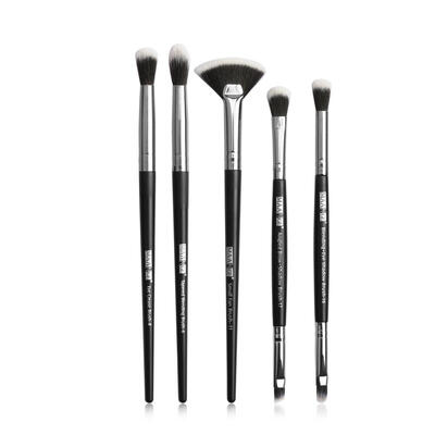 

12pcs Plastic Pro Makeup Brushes Set Eyelash Eye Shadow Applicator Tool