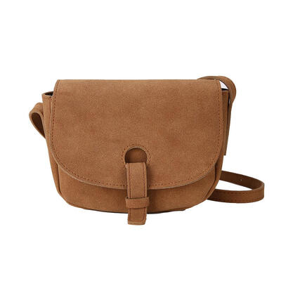 

Vintage Teenage Girls Shoulder Bags Frosted Leather Casual Crossbody Bag