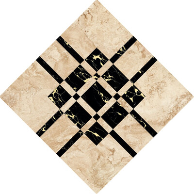

〖Follure〗10 PcsSet Ceramic Tile Stickers Self Adhesive Tiles Art Diagonal 3D Floor Stick